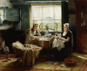 De Nieuwe Baby door Edward Portielje