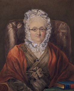 Mevrouw John Charles, Weduwe van Luitenant Charles