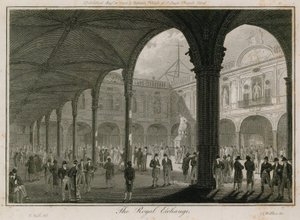 De Royal Exchange, Londen