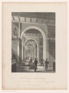 Bibliotheek van het British Museum