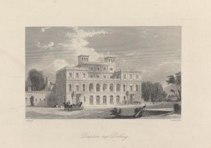 Deepdene bij Dorking door Edward Radclyffe