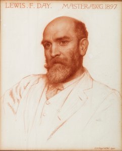 Lewis Foreman Day (1845-1910) ontwerper, Meester van de Art Workers
