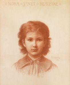Nora Beausire, dochter van de Liverpool kunstverzamelaar