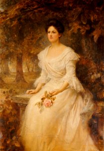 Portret van een dame, 1902