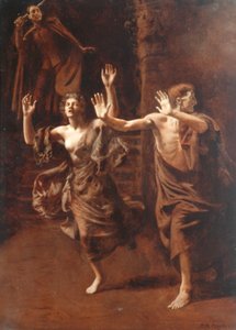 De verdrijving door Edward Robert Hughes