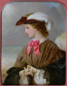 De rode strik door Edward Robert Hughes