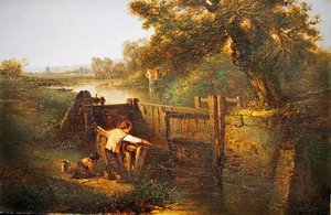 Sluis scène