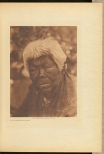 Een zuidelijke Miwok-vrouw