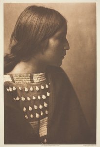 Arikara meisje door Edward S. Curtis