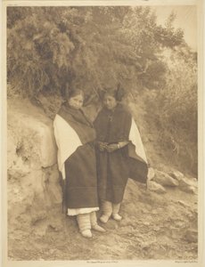 Op de ontmoetingsplaats door Edward S. Curtis