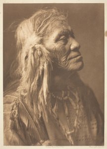 Luqaíôt - Kittitas door Edward S. Curtis