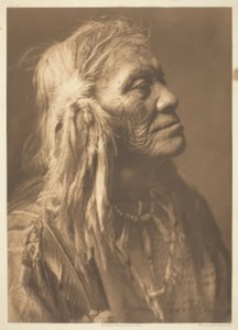 Luqaíôt - Kittitas door Edward S. Curtis