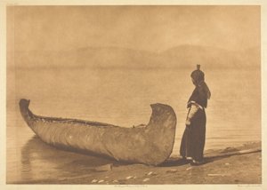 Aan de Oever van het Meer - Kutenai