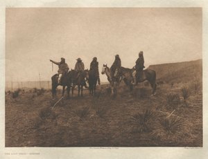 Portfolio I, Plaat 19: Het verloren spoor-Apache