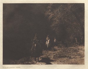 Portfolio I, Plaat 37: Uit de duisternis-Navaho