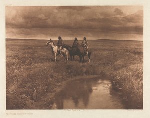 Portfolio VI, Plaat 209: De Drie Hoofden - Piegan