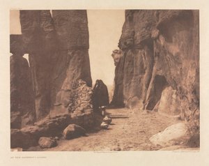 Portfolio XVI, Plaat 569: Bij de poort - Acoma