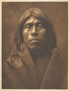 Quniáika - Mohave door Edward S. Curtis