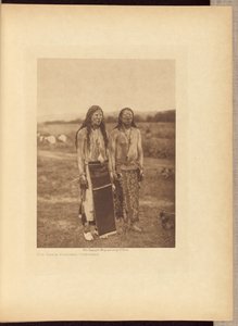 Zonnedansgangers - Cheyenne door Edward S. Curtis