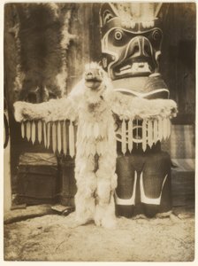 De wesp met zoemend gezoem zal ze allemaal wegjagen door Edward S. Curtis