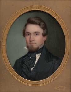 John Wood Dodge, ca. 1836-1837 door Edward S. Dodge