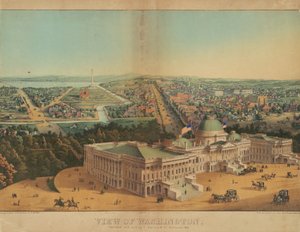 Uitzicht op Washington