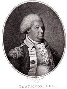 Generaal Henry Knox (1750-1806) 1791