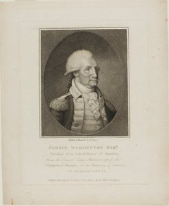 George Washington door Edward Savage