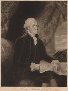 George Washington, 1793 door Edward Savage