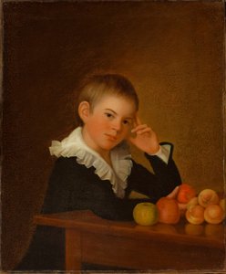 Portret van Edward Savage Jr.