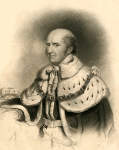 De Eerwaarde Henry Nevill, 1755-1843, 1835 door Edward Scriven