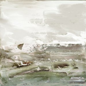 Gedempte groene horizon door Edward Selkirk