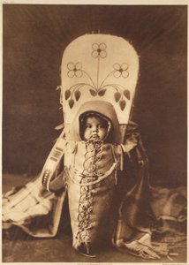 Nez Perce Baby door Edward Sheriff (after) Curtis