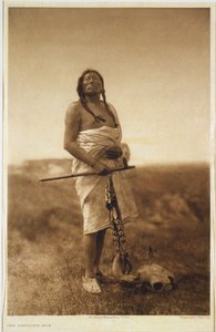 De medicijnman door Edward Sheriff (after) Curtis