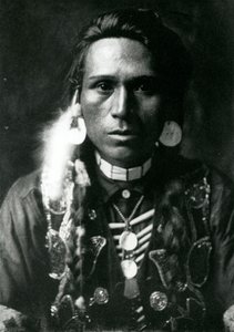 Een jonge Yakima door Edward Sheriff Curtis