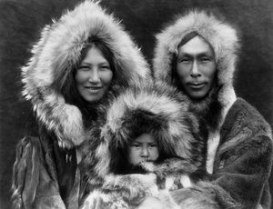 Een familie groep, Noatak, ca. 1929