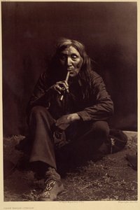 Crow Eagle, Piegan door Edward Sheriff Curtis