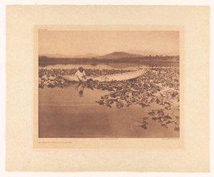 Woka’s verzamelen – Klamath door Edward Sheriff Curtis
