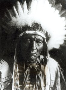 Iron Plume - Ogalala, inheems Amerikaans