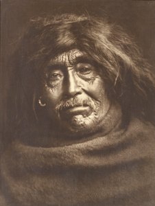 Mowakiu-Tswatenok door Edward Sheriff Curtis