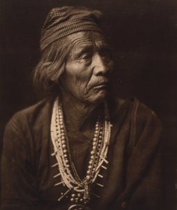 Nesjaja Hatali - Navaho 1904 door Edward Sheriff Curtis