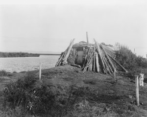 Aan de Selawik-rivier, c.1929