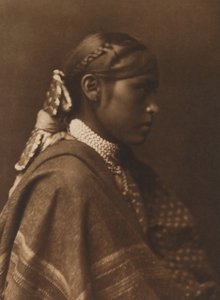 Sígesh - Apache door Edward Sheriff Curtis