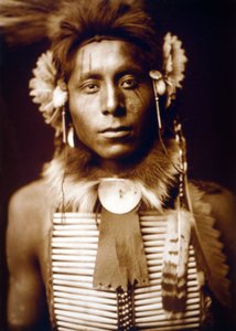 Sitting Eagle, Crow man, c. 1905