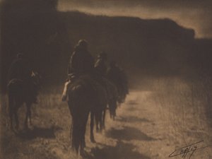  door Edward Sheriff Curtis