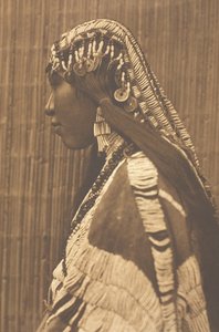 Wishham-meisje, profiel, 1910