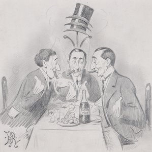 Een Beroemde Lunch a Trois (De Drie Isaacs)
