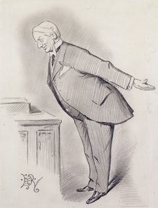 Lord Rosebery: Verre van mij! door Edward Tennyson Reed