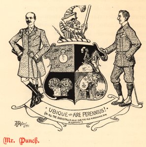 Mr Punch (gravure)