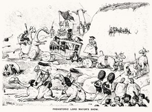 Prehistorische Lord Mayors Show